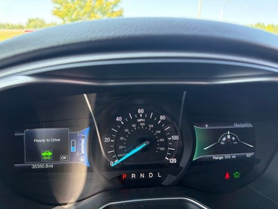 2018 Ford Fusion Hybrid SE