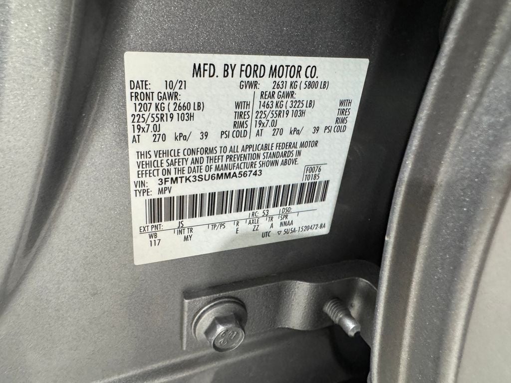 2021 Ford Mustang Mach-E Premium