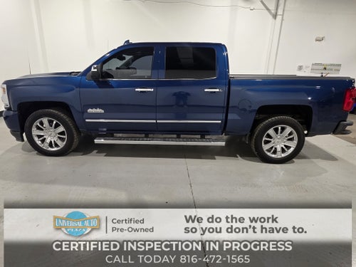 2017 Chevrolet Silverado 1500 High Country