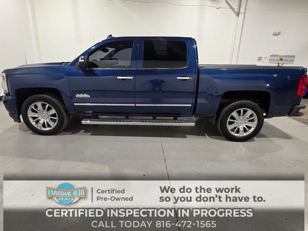 2017 Chevrolet Silverado 1500 High Country