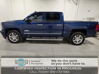 2017 Chevrolet Silverado 1500 High Country