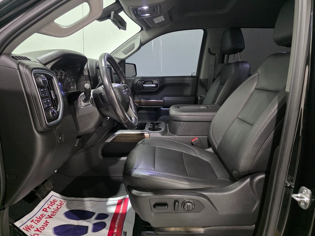 2021 Chevrolet Silverado 1500 LT Trail Boss Z71 Off-Road