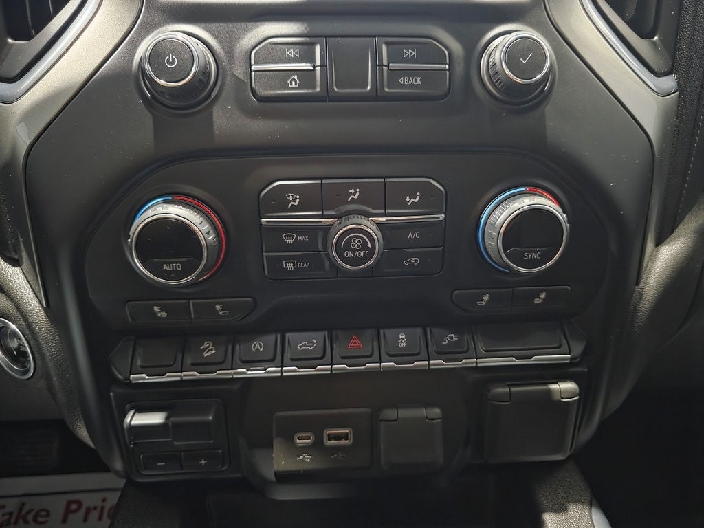 2021 Chevrolet Silverado 1500 LT Trail Boss Z71 Off-Road