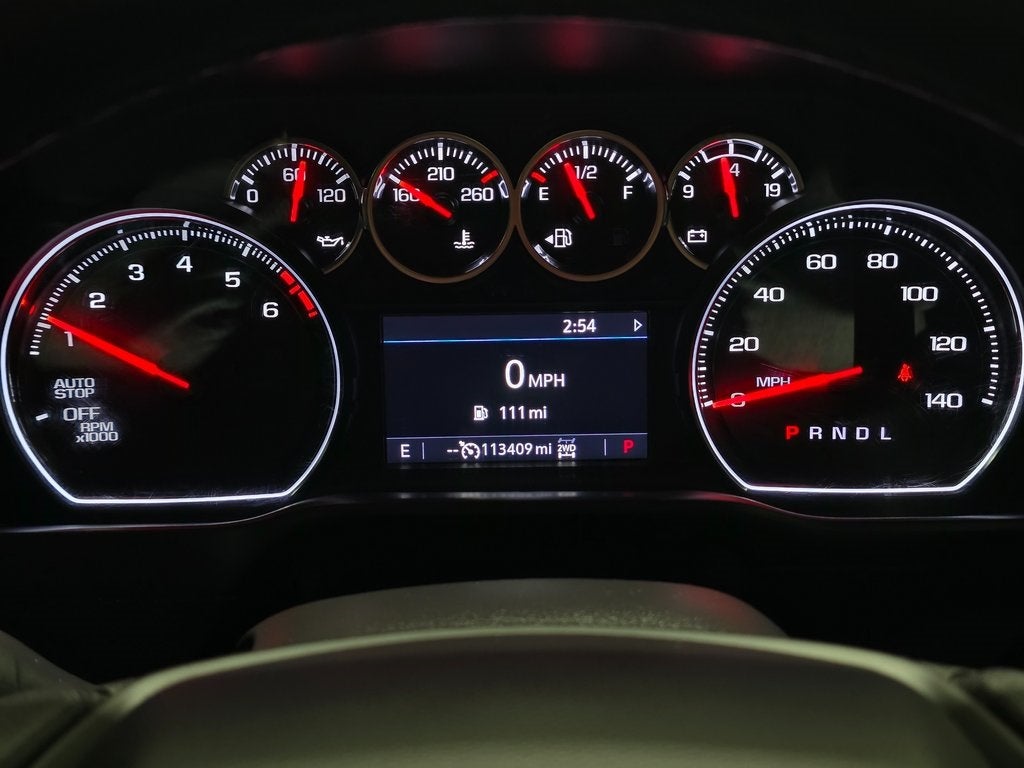 2021 Chevrolet Silverado 1500 LT Trail Boss Z71 Off-Road