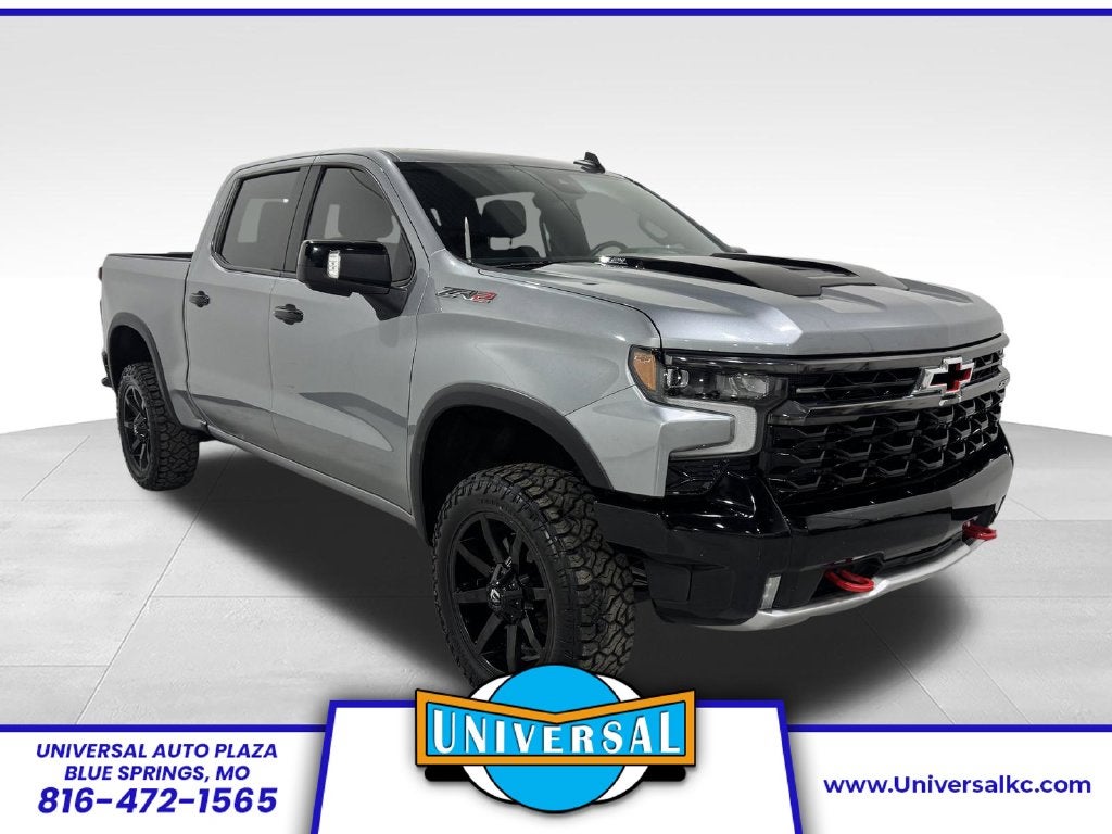 2024 Chevrolet Silverado 1500 ZR2