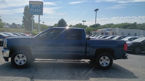 2017 Chevrolet Silverado 1500 LT