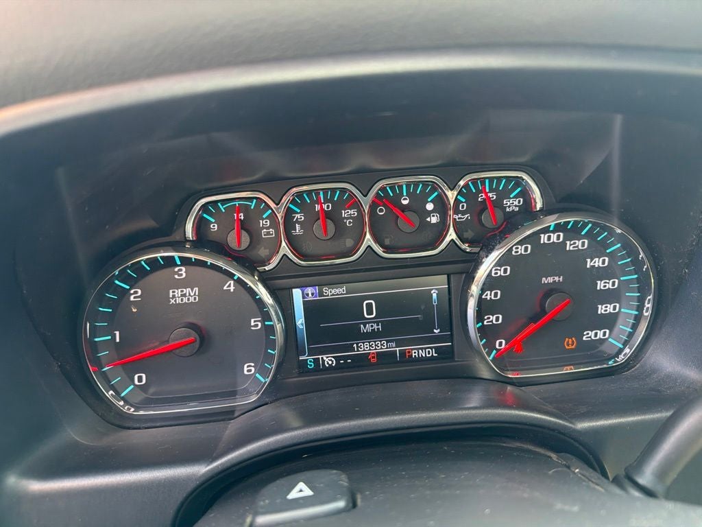 2017 Chevrolet Silverado 1500 LT