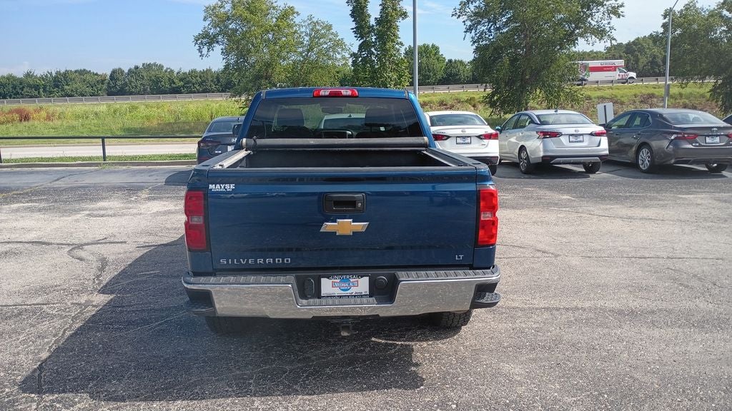 2017 Chevrolet Silverado 1500 LT