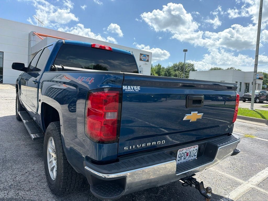 2017 Chevrolet Silverado 1500 LT