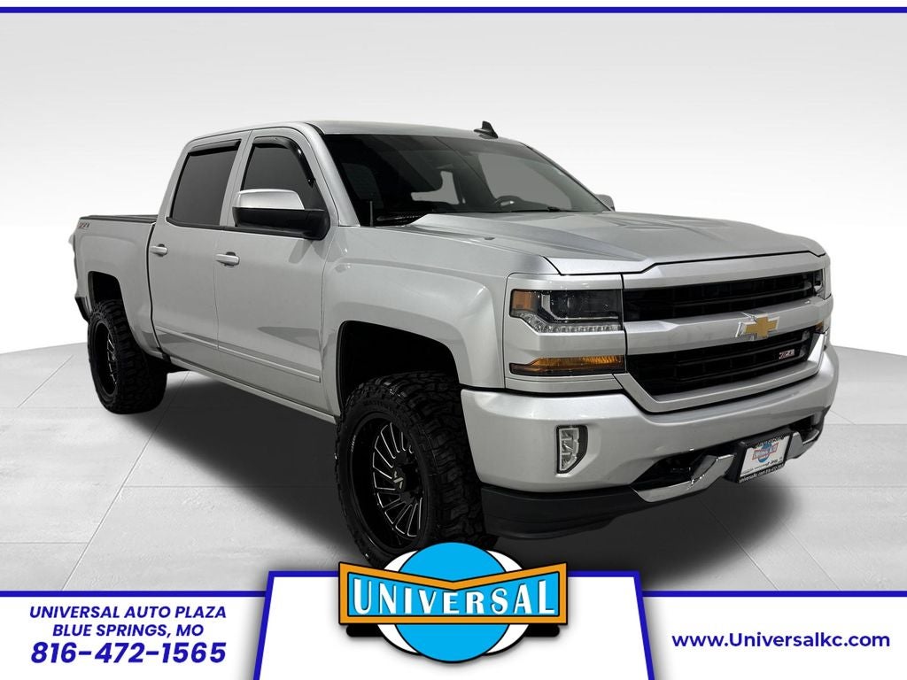 2017 Chevrolet Silverado 1500 LT LT2