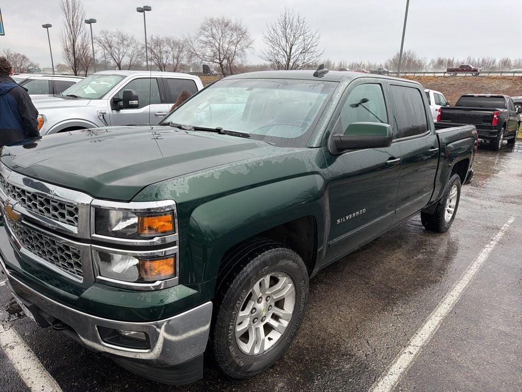 2015 Chevrolet Silverado 1500 LT LT1
