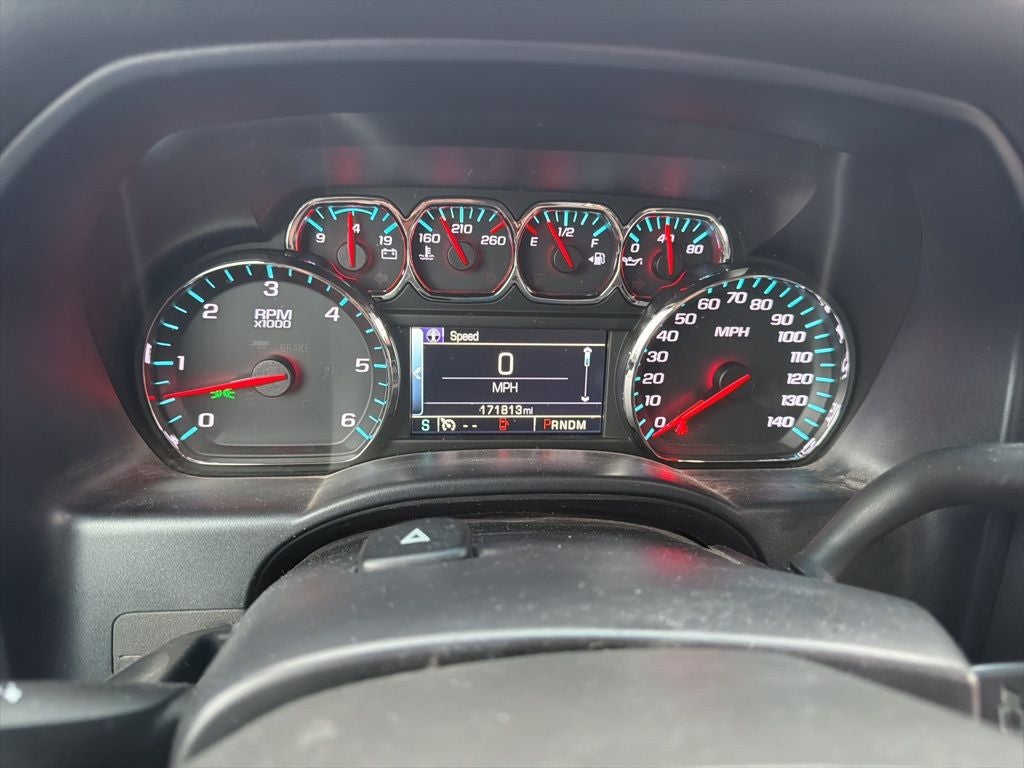 2015 Chevrolet Silverado 1500 LT LT1