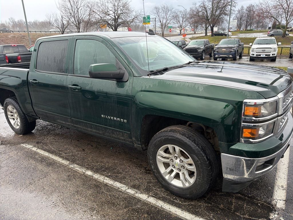2015 Chevrolet Silverado 1500 LT LT1