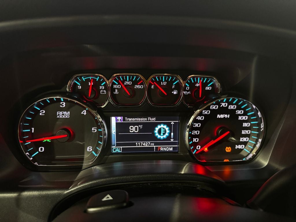 2015 Chevrolet Silverado 1500 LT LT1