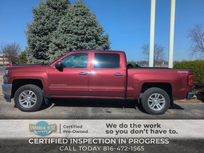 2016 Chevrolet Silverado 1500 LT LT1