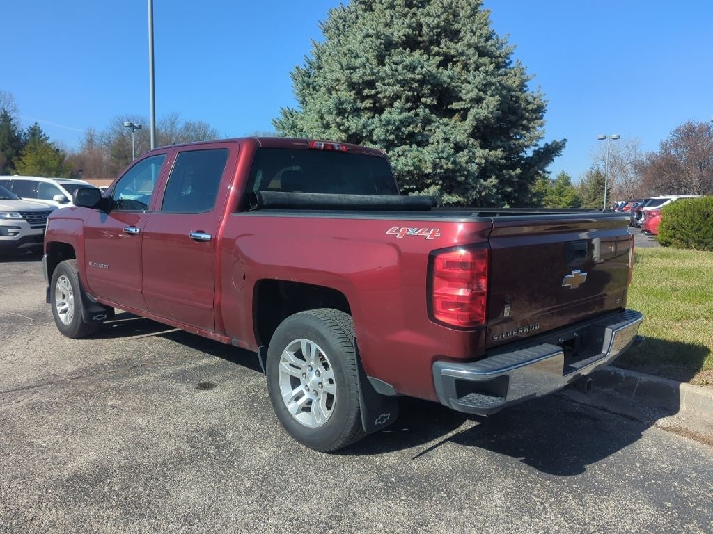 2016 Chevrolet Silverado 1500 LT LT1