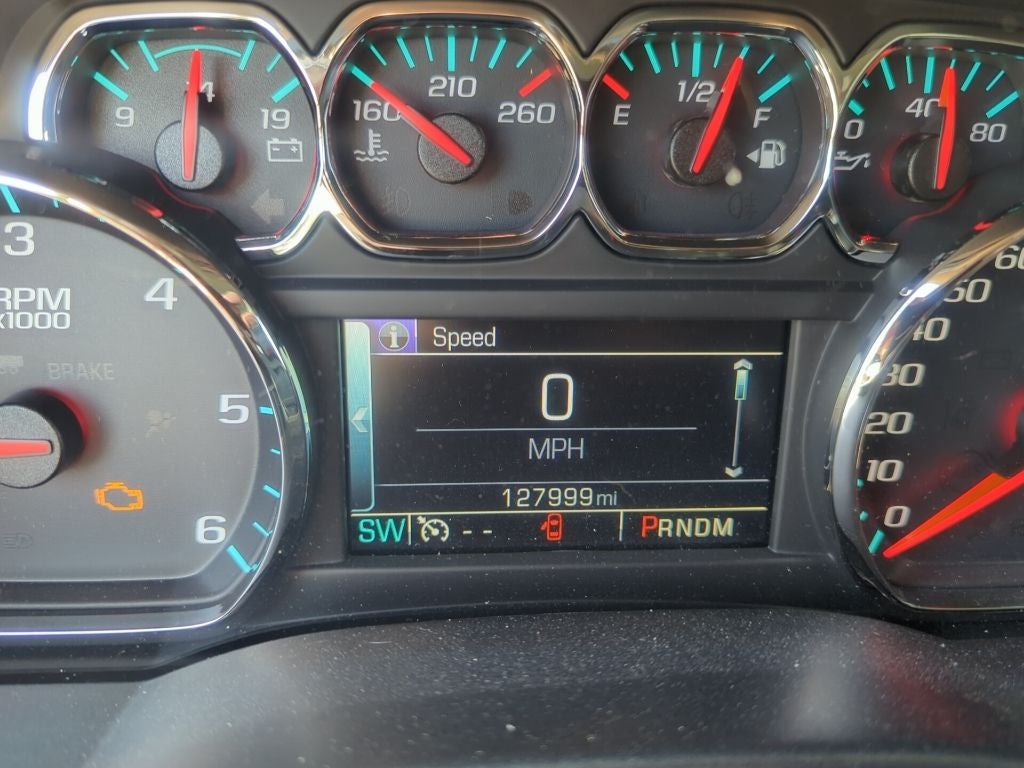 2016 Chevrolet Silverado 1500 LT LT1