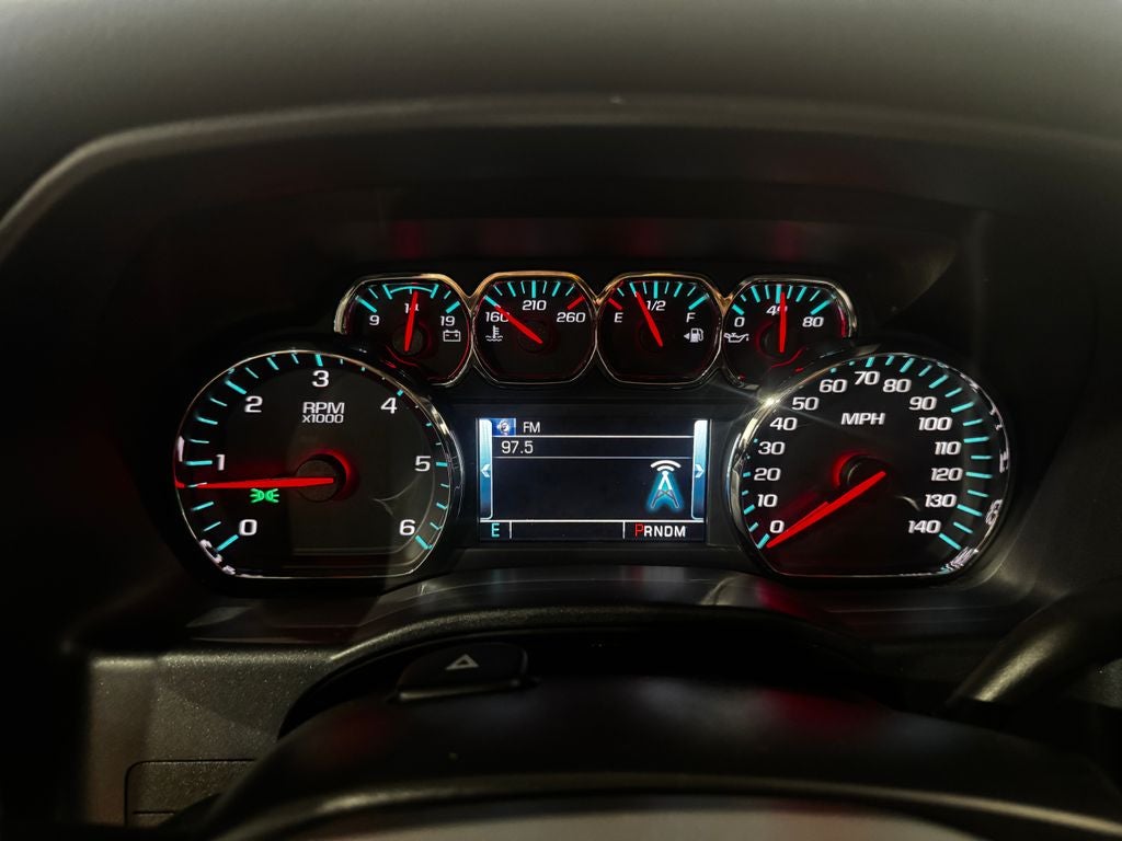 2016 Chevrolet Silverado 1500 LT LT1