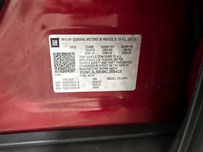 2019 Chevrolet Trax LT