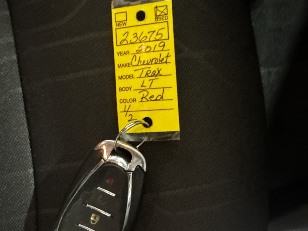 2019 Chevrolet Trax LT