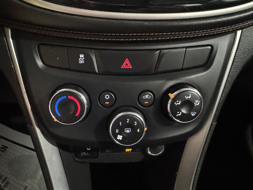 2017 Chevrolet Trax LS