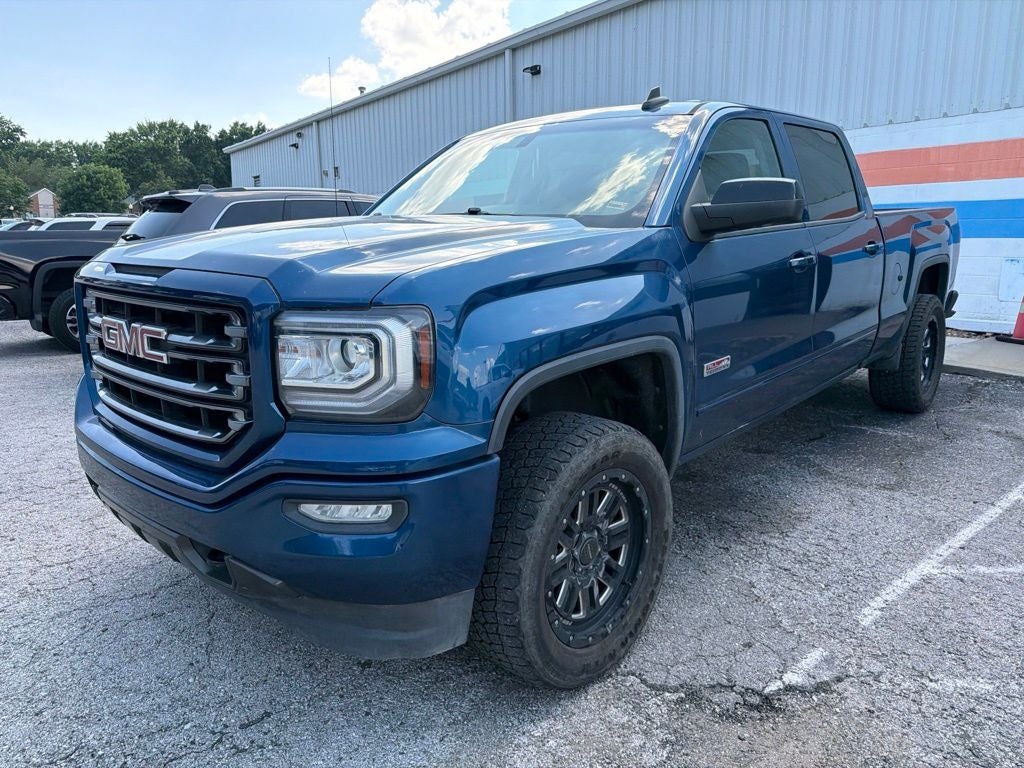 2017 GMC Sierra 1500 SLT
