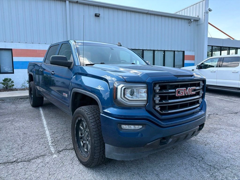 2017 GMC Sierra 1500 SLT