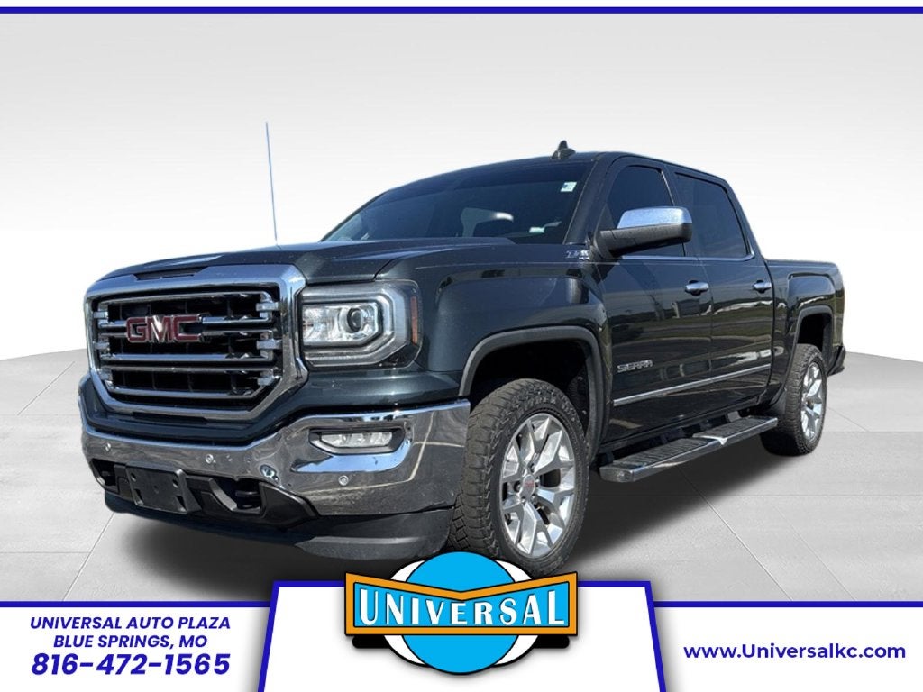 2017 GMC Sierra 1500 SLT