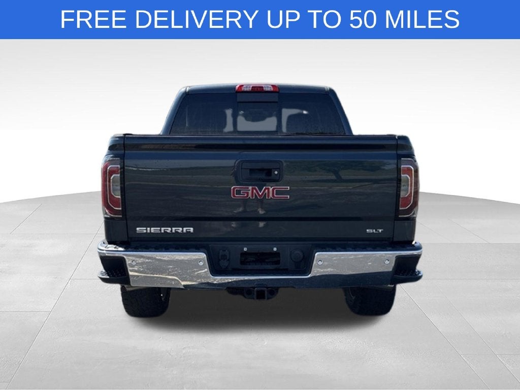 2017 GMC Sierra 1500 SLT