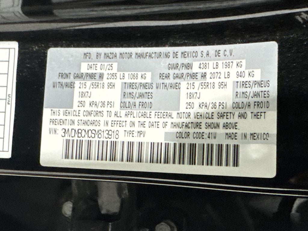 2025 Mazda Mazda CX-30 2.5 S Preferred Package