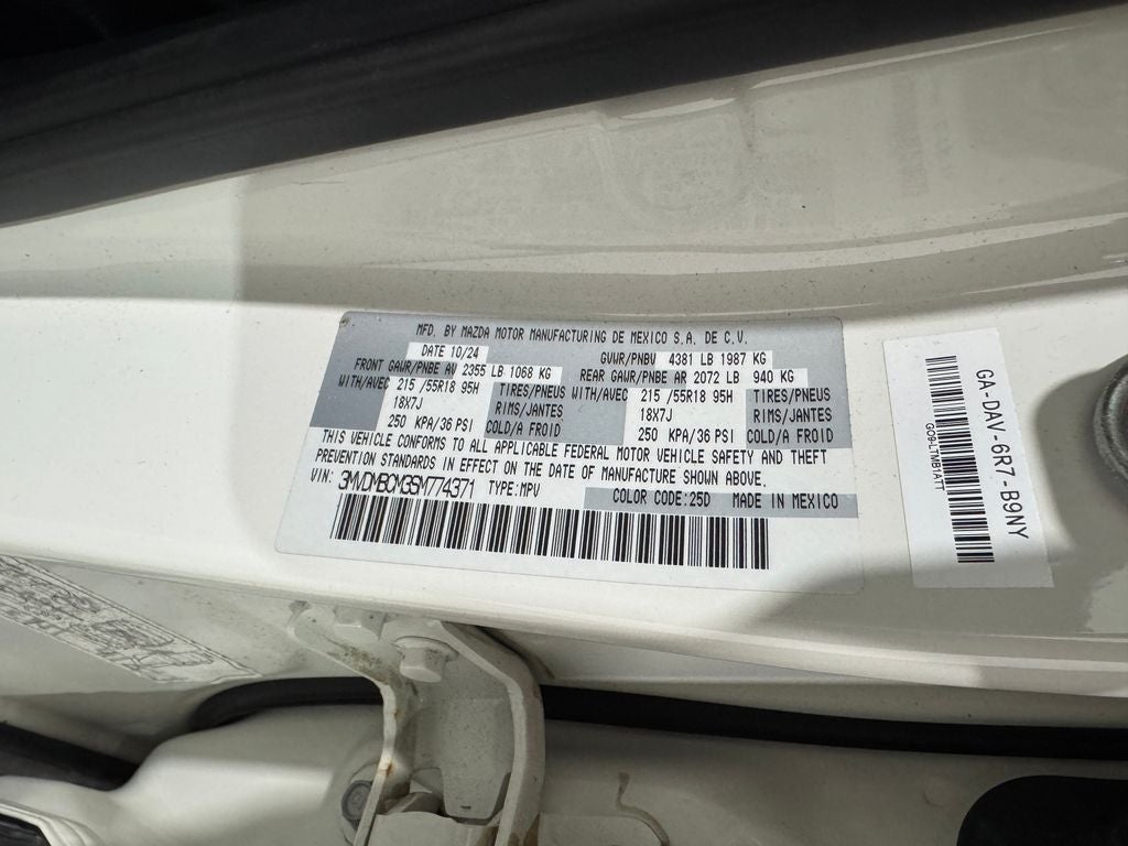 2025 Mazda Mazda CX-30 2.5 S Preferred Package