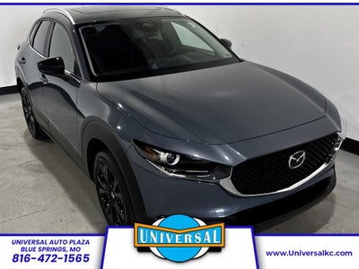 2025 Mazda Mazda CX-30 2.5 S Carbon Edition