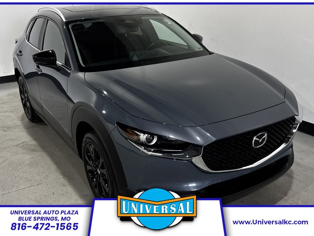 2025 Mazda Mazda CX-30 2.5 S Carbon Edition