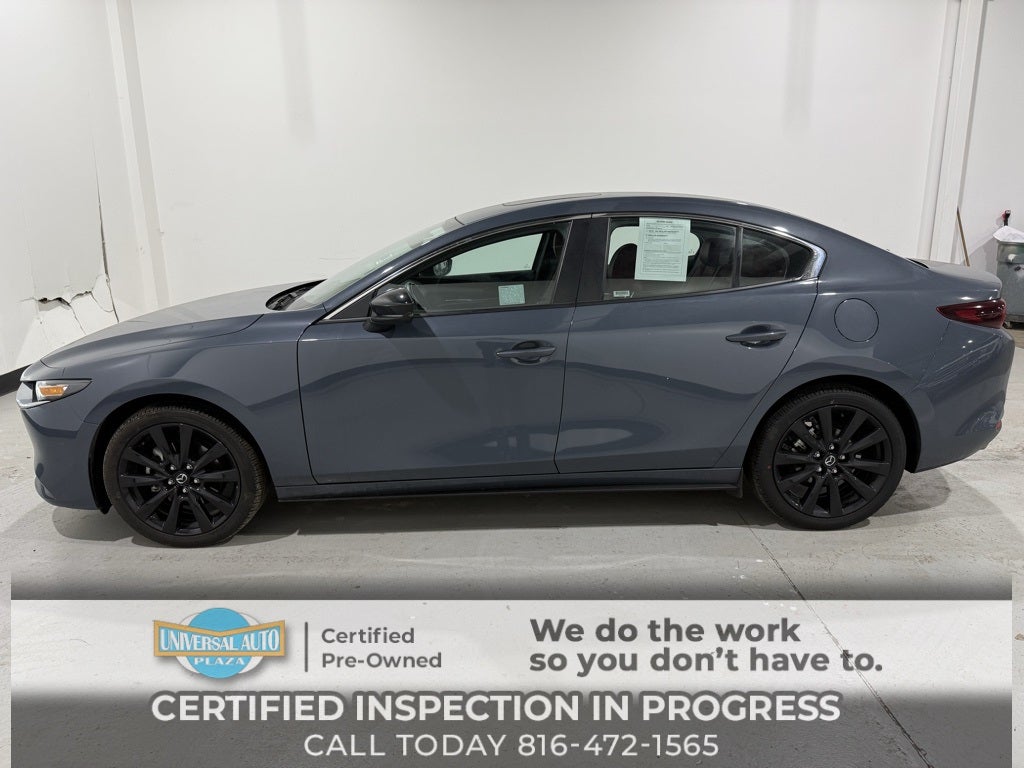 2025 Mazda Mazda3 2.5 S Carbon Edition