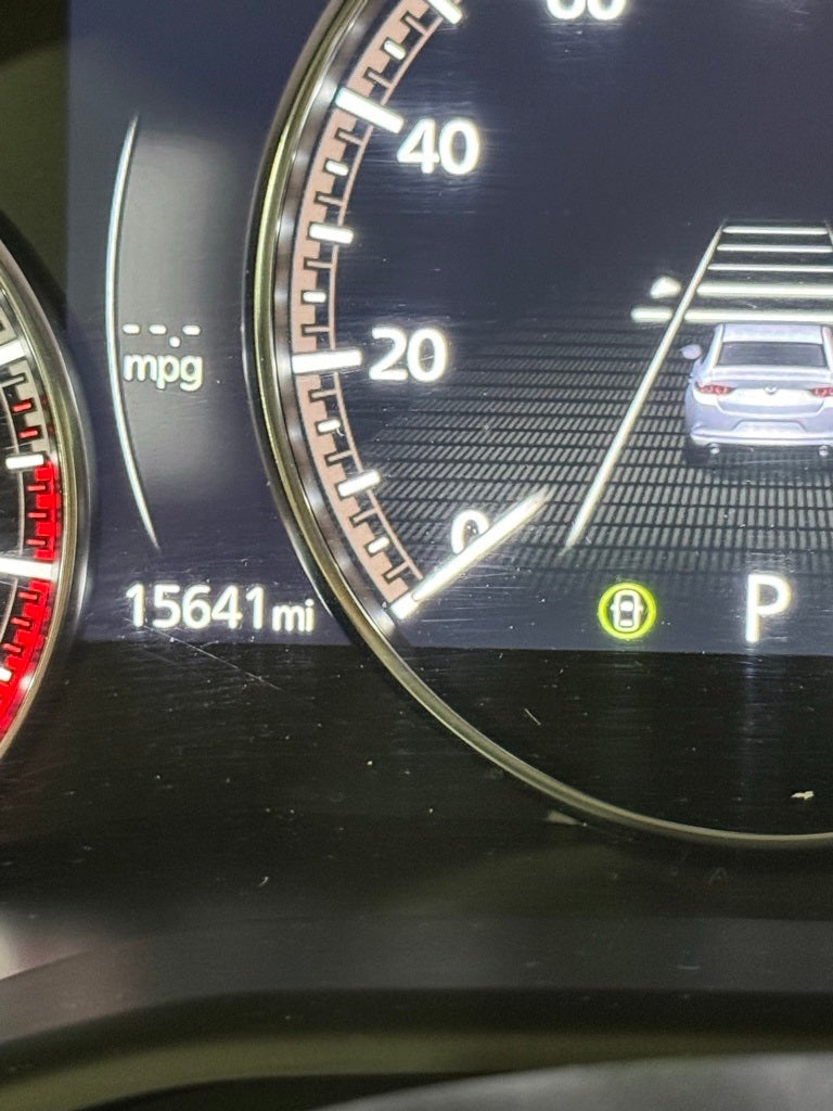 2025 Mazda Mazda3 2.5 S Carbon Edition