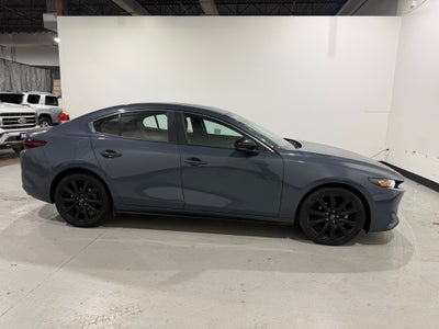 2025 Mazda Mazda3 2.5 S Carbon Edition