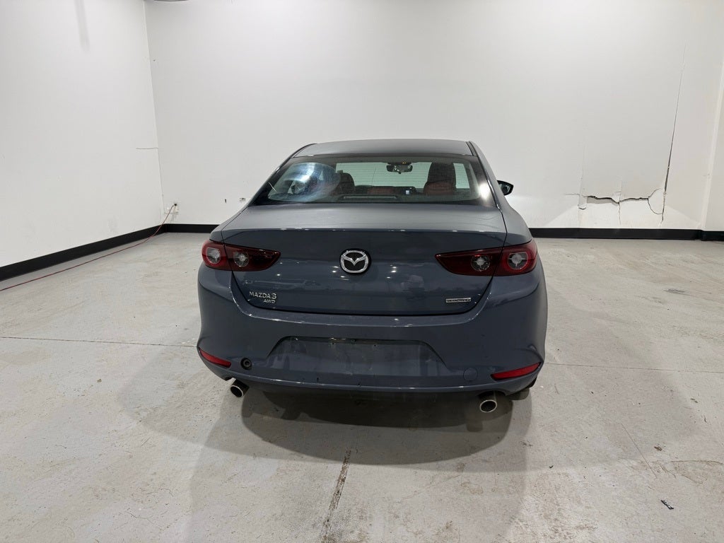 2025 Mazda Mazda3 2.5 S Carbon Edition