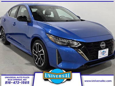 2025 Nissan Sentra SR