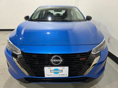 2025 Nissan Sentra SR