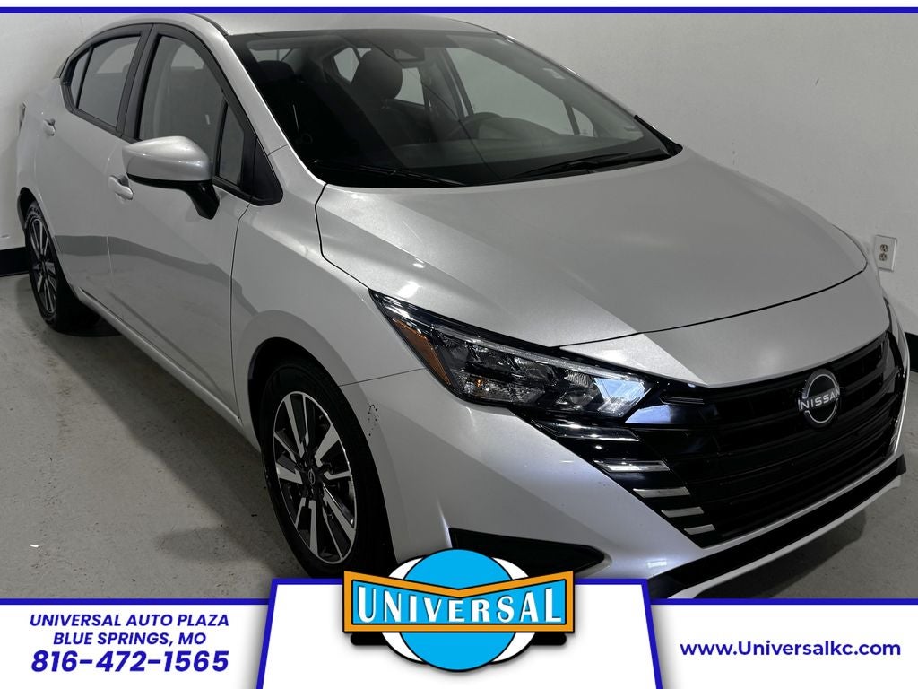 2025 Nissan Versa 1.6 SV