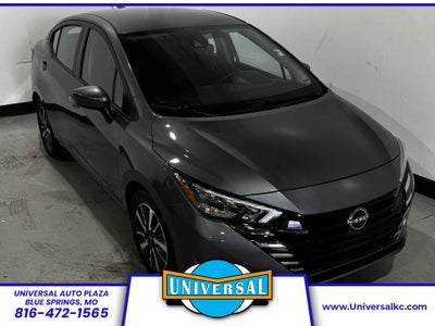 2025 Nissan Versa 1.6 SV