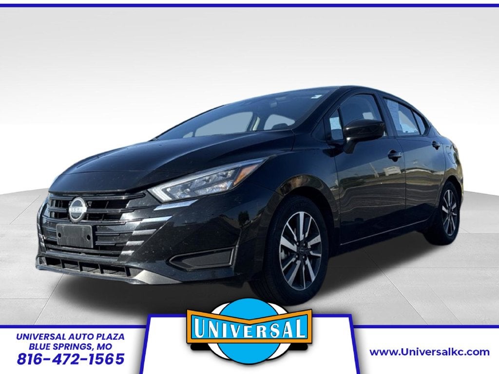 2025 Nissan Versa Sedan SV