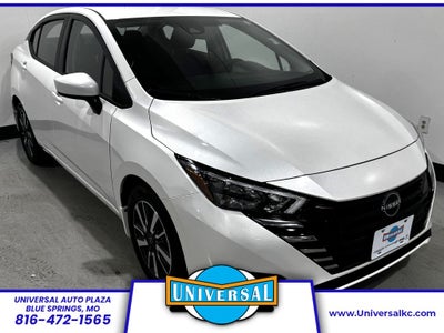 2025 Nissan Versa 1.6 SV