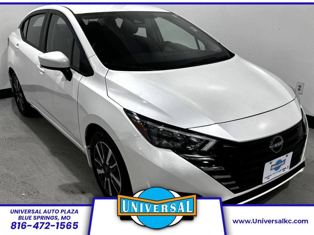 2025 Nissan Versa 1.6 SV