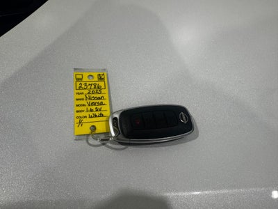 2025 Nissan Versa 1.6 SV