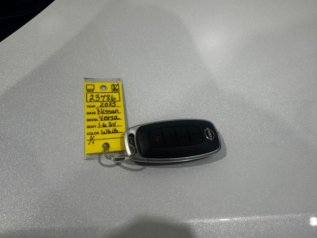 2025 Nissan Versa 1.6 SV