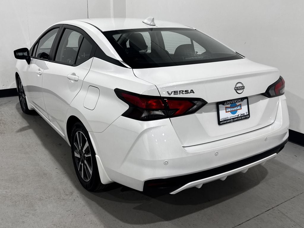 2025 Nissan Versa 1.6 SV