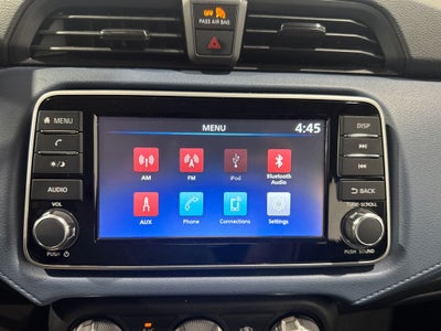 2025 Nissan Versa 1.6 SV