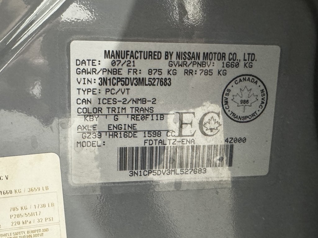 2021 Nissan Kicks SR Premium