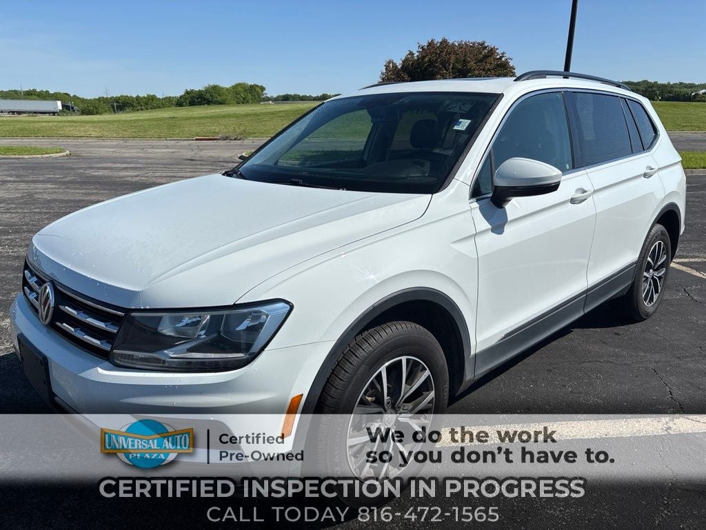 2020 Volkswagen Tiguan
